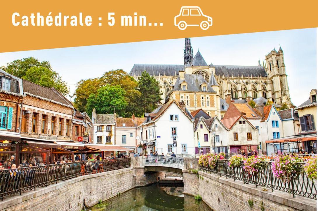 Aquabella, Spacieux, Depaysant Apartamento Amiens Exterior foto